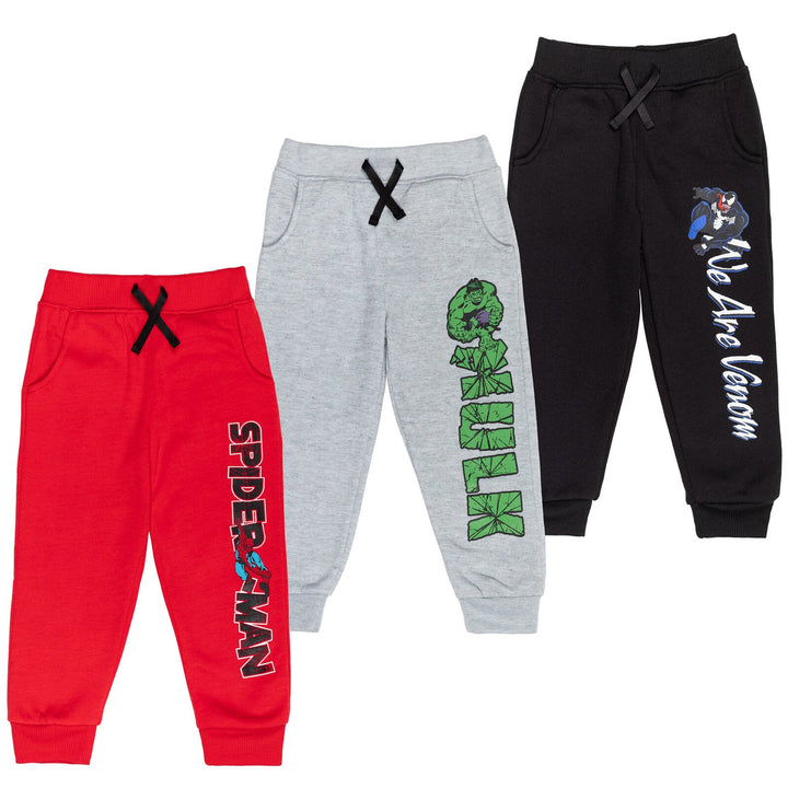 Marvel Avengers Fleece 3 Pack Jogger Pants - imagikids