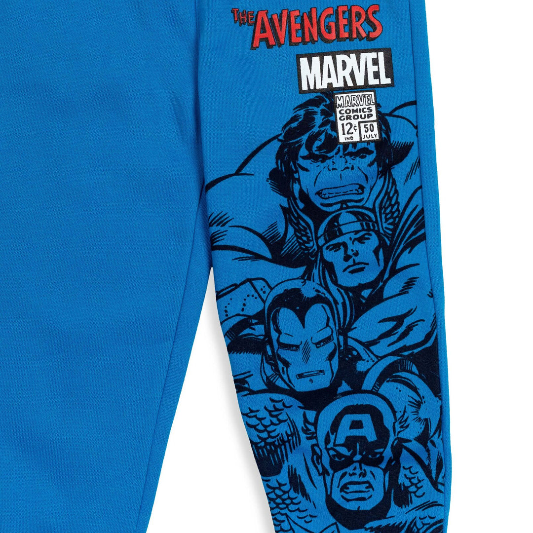 Marvel Avengers Fleece 3 Pack Jogger Pants