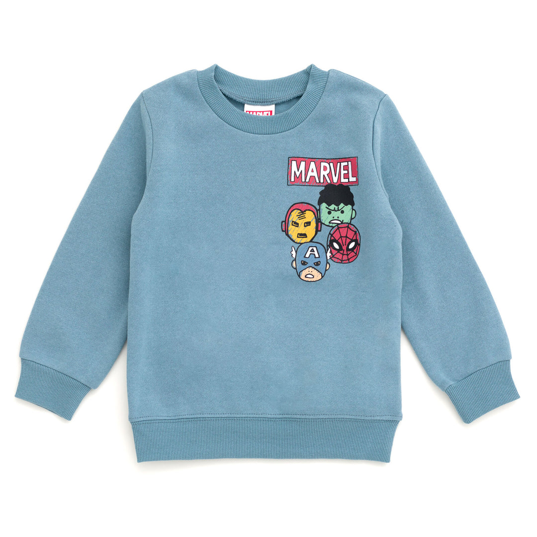 Marvel Avengers Fleece Sweatshirt and Jogger Pants Outfit Set