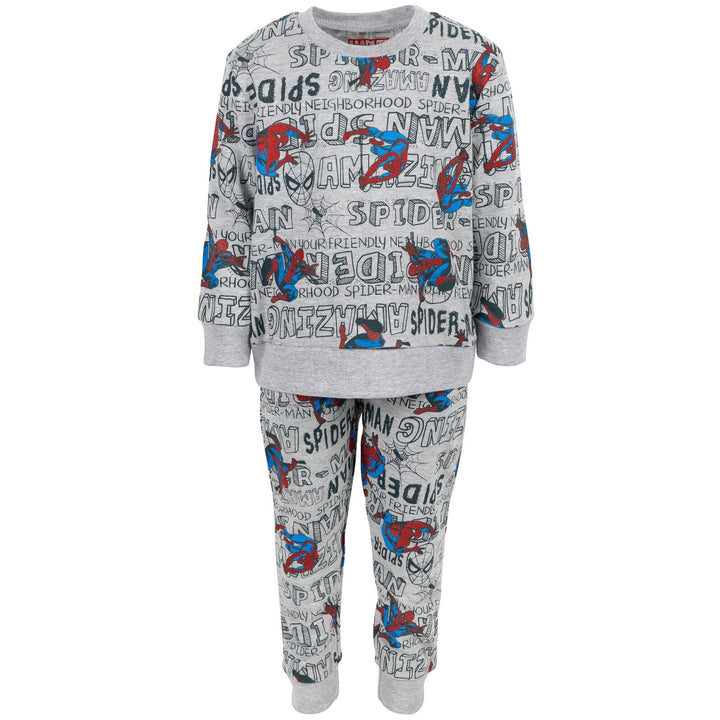 Marvel Avengers French Terry Sweatshirt and Jogger Pants Set - imagikids