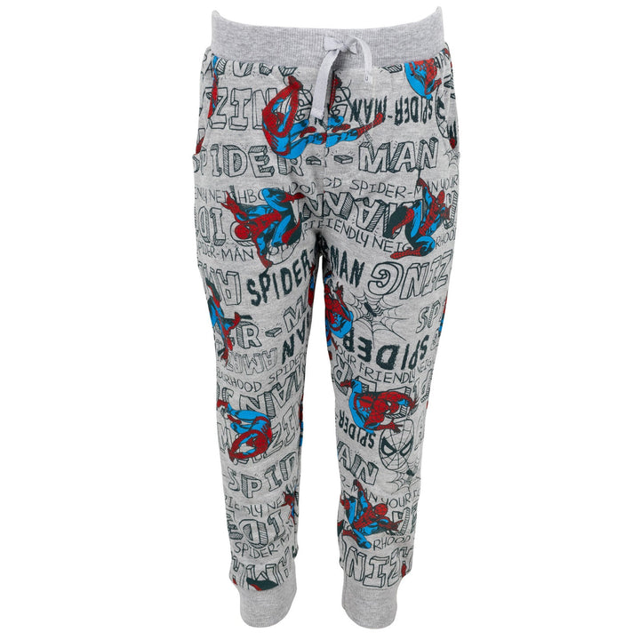 Marvel Avengers French Terry Sweatshirt and Jogger Pants Set - imagikids