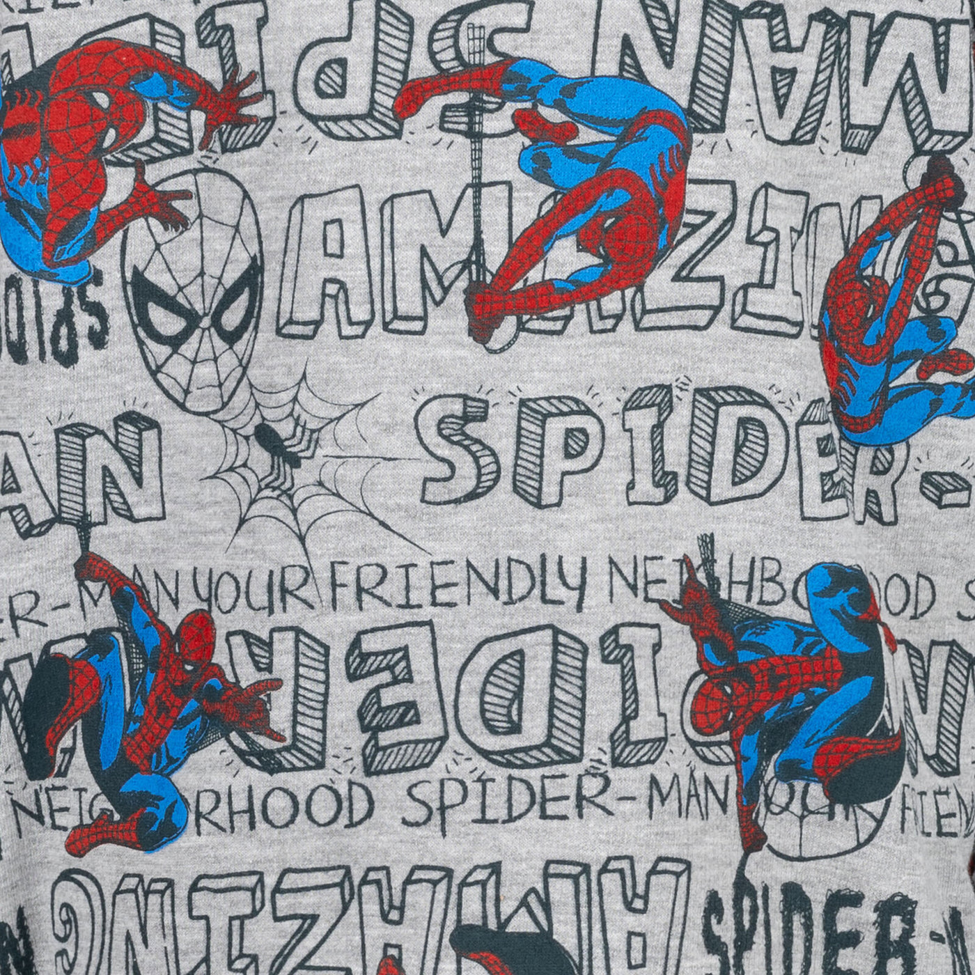 Conjunto de sudadera y pantalones jogger de felpa francesa de Spider-Man de Marvel