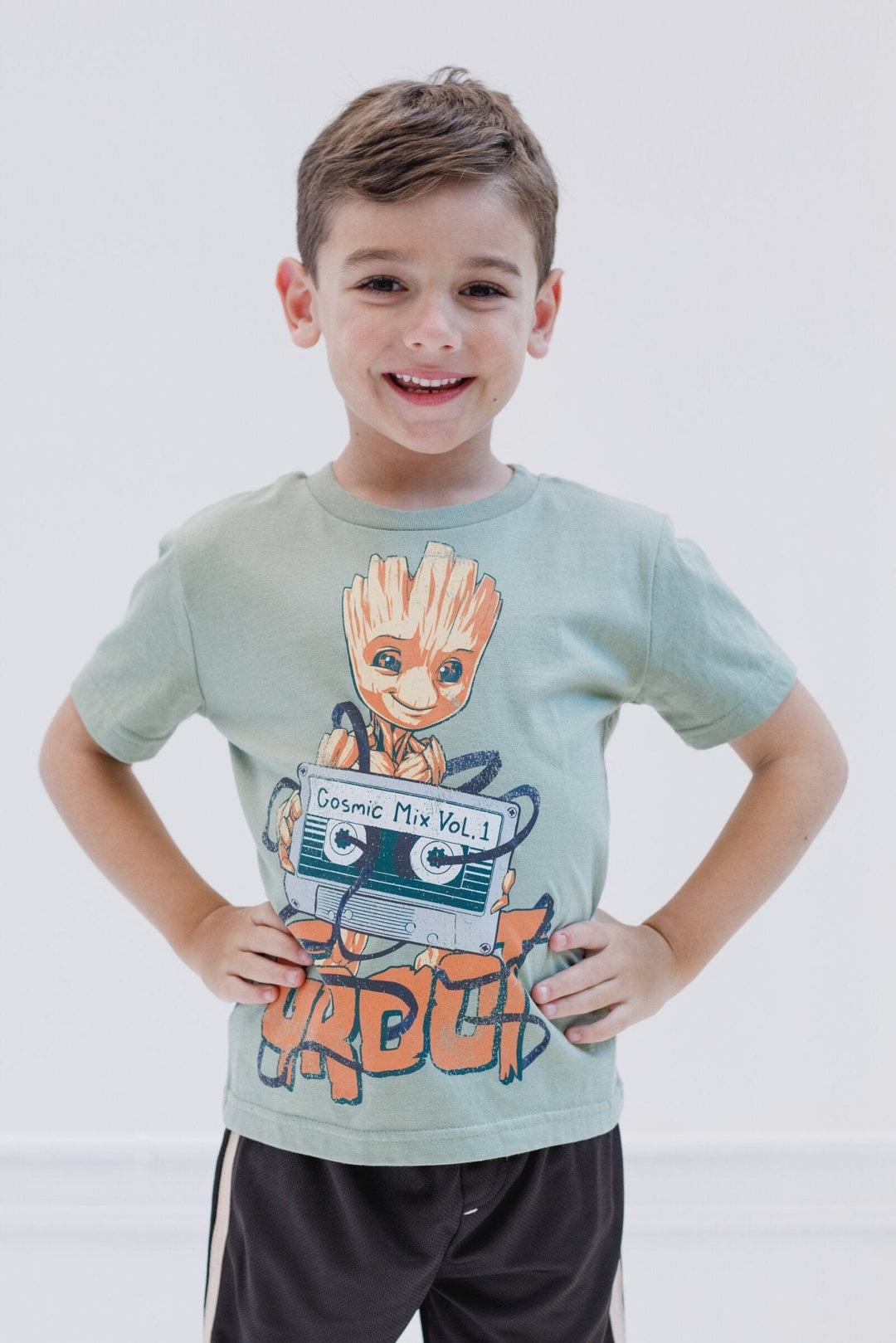 Marvel Avengers Guardians of the Galaxy 2 Pack T - Shirts - imagikids