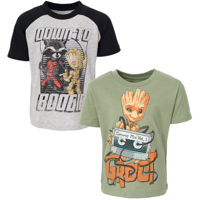 Marvel Avengers Guardians of the Galaxy 2 Pack T - Shirts - imagikids