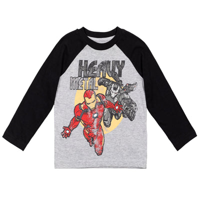 Marvel Avengers Iron Man 2 Pack Cosplay Long Sleeve T-Shirts - imagikids