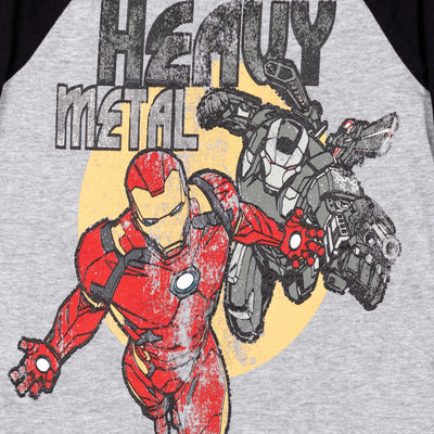 Marvel Avengers Iron Man 2 Pack Cosplay Long Sleeve T-Shirts