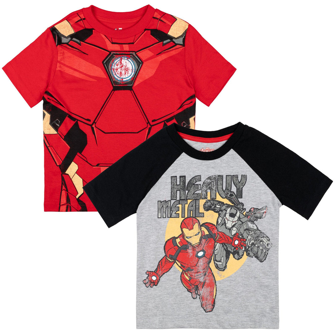 Marvel Avengers Iron Man 2 Pack T - Shirts - imagikids