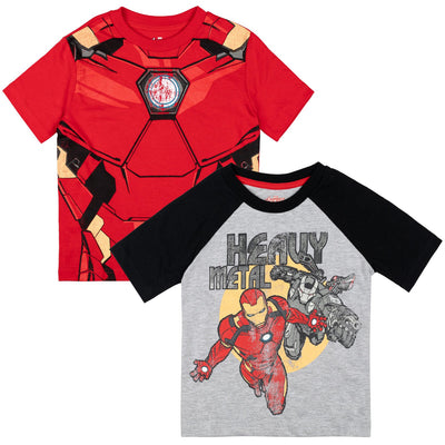 Marvel Avengers Iron Man 2 Pack T - Shirts - imagikids