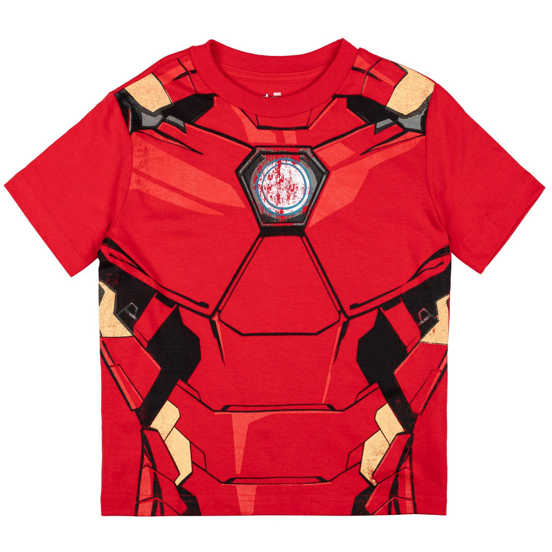 Marvel Avengers Iron Man 2 Pack T - Shirts - imagikids