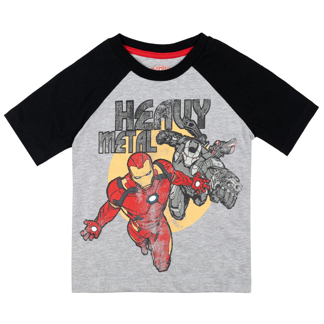 Marvel Avengers Iron Man 2 Pack T - Shirts - imagikids