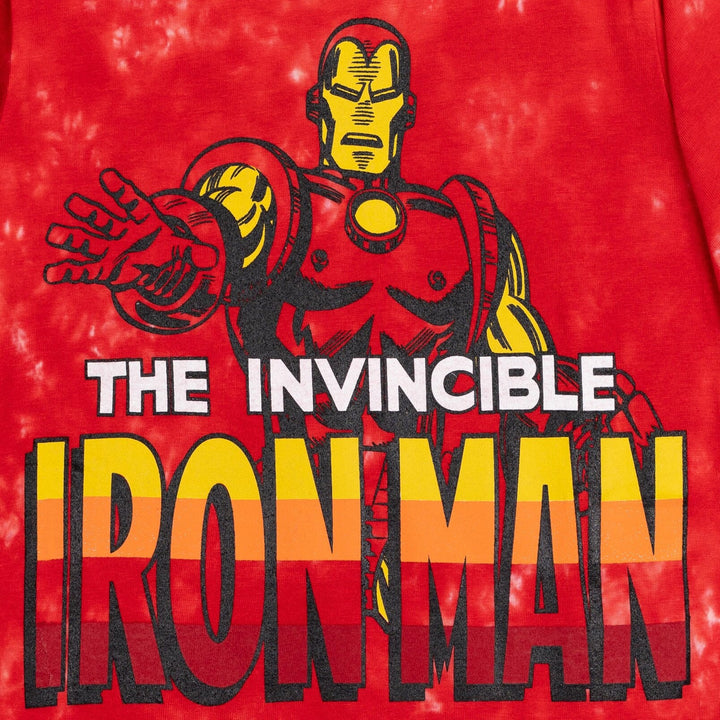 Marvel Avengers Iron Man Long Sleeve T - Shirt - imagikids