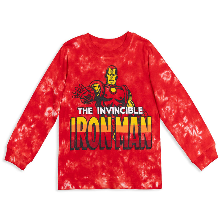 Marvel Avengers Iron Man Long Sleeve T - Shirt - imagikids