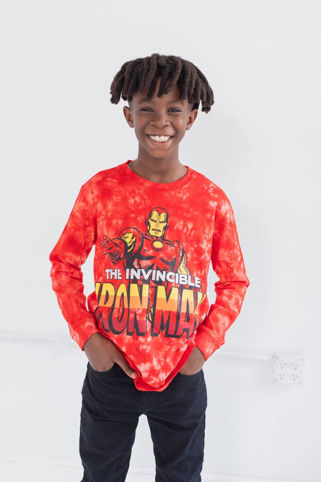 Marvel Avengers Iron Man Long Sleeve T - Shirt - imagikids