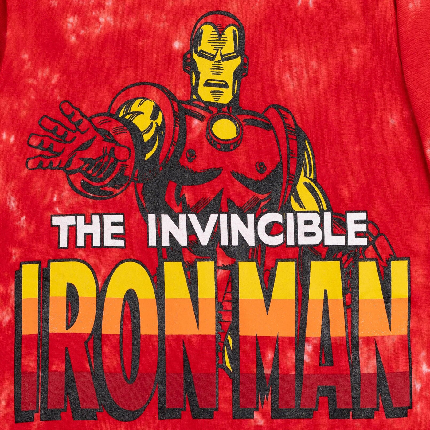 Marvel Avengers Iron Man Long Sleeve T-Shirt