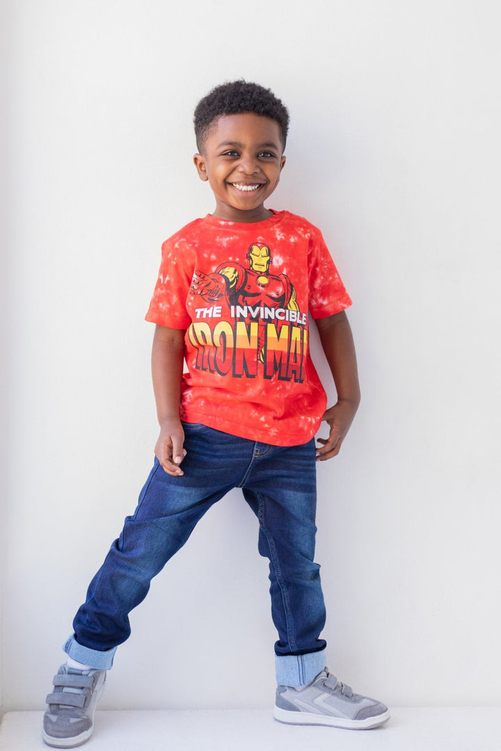 Marvel Avengers Iron Man T - Shirt - imagikids