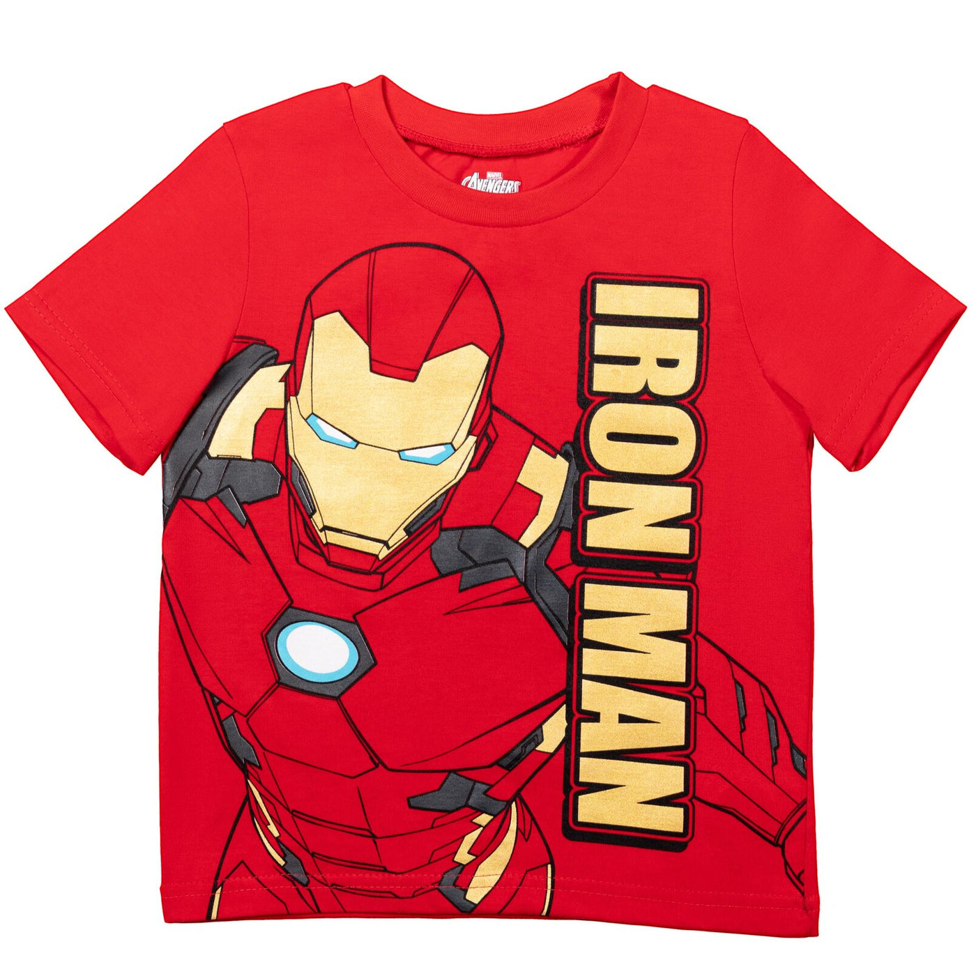 Marvel Avengers Iron Man T-Shirt and Mesh Shorts Outfit Set