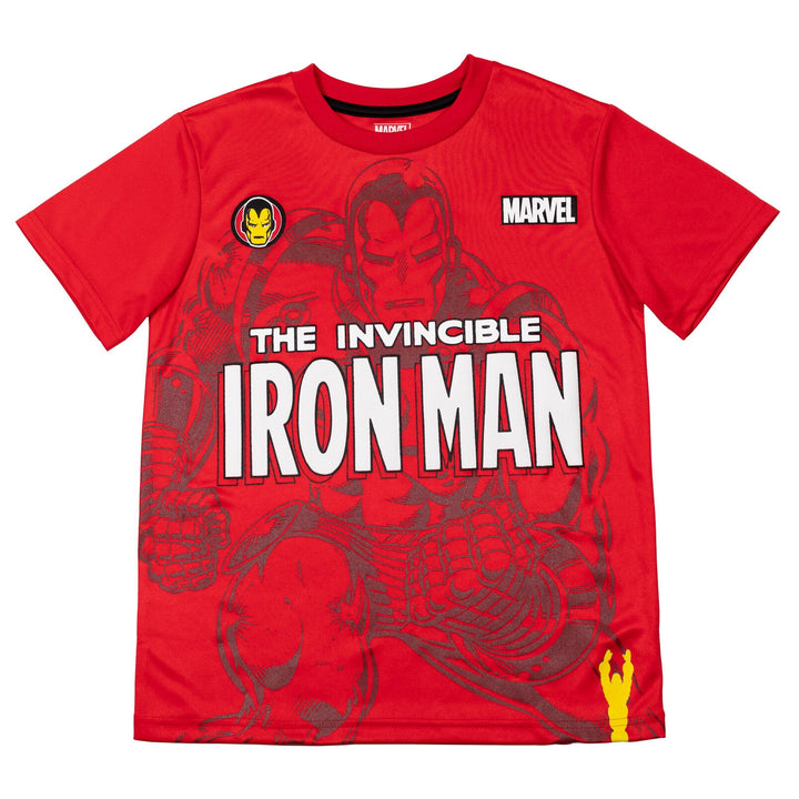 Marvel Avengers Iron Man T - Shirt and Shorts Outfit Set - imagikids