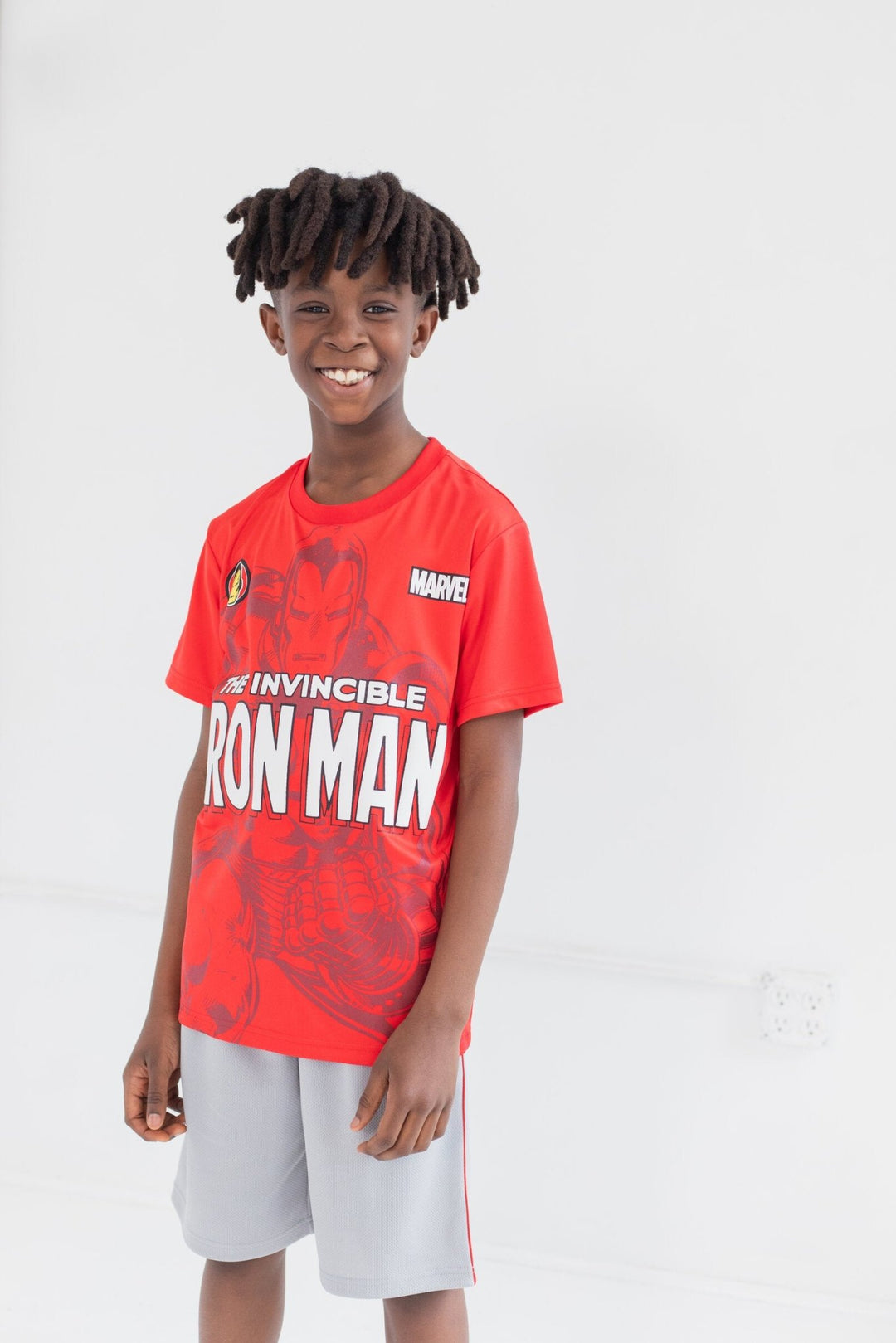 Marvel Avengers Iron Man T - Shirt and Shorts Outfit Set - imagikids