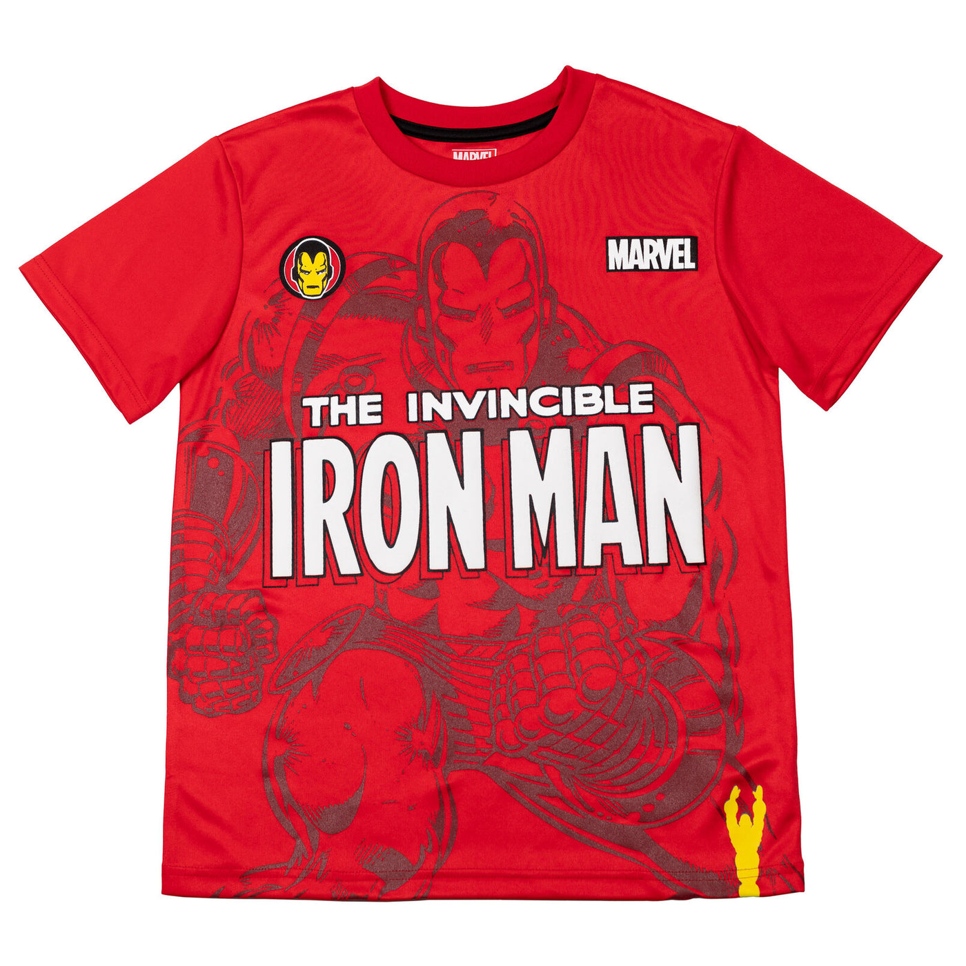 Marvel Avengers Iron Man T-Shirt and Shorts Outfit Set