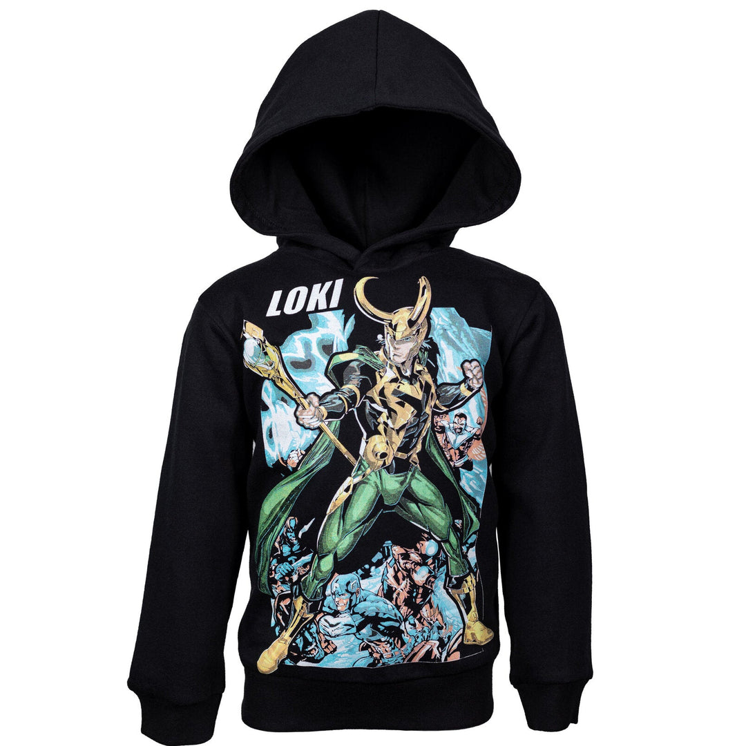 Marvel Avengers Loki Pullover Hoodie - imagikids