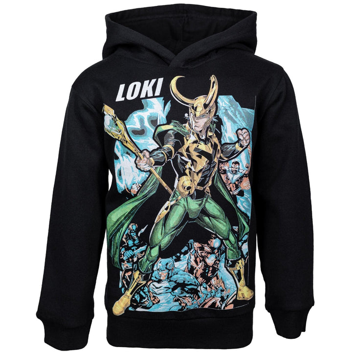 Marvel Avengers Loki Pullover Hoodie - imagikids