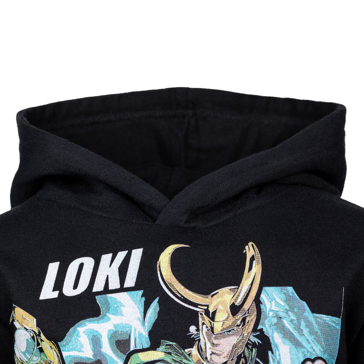 Marvel Avengers Loki Pullover Hoodie - imagikids