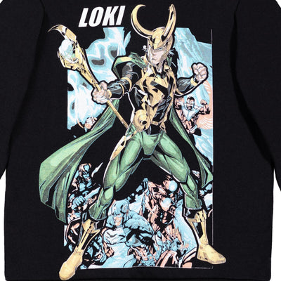 Marvel Avengers Loki Pullover Hoodie - imagikids