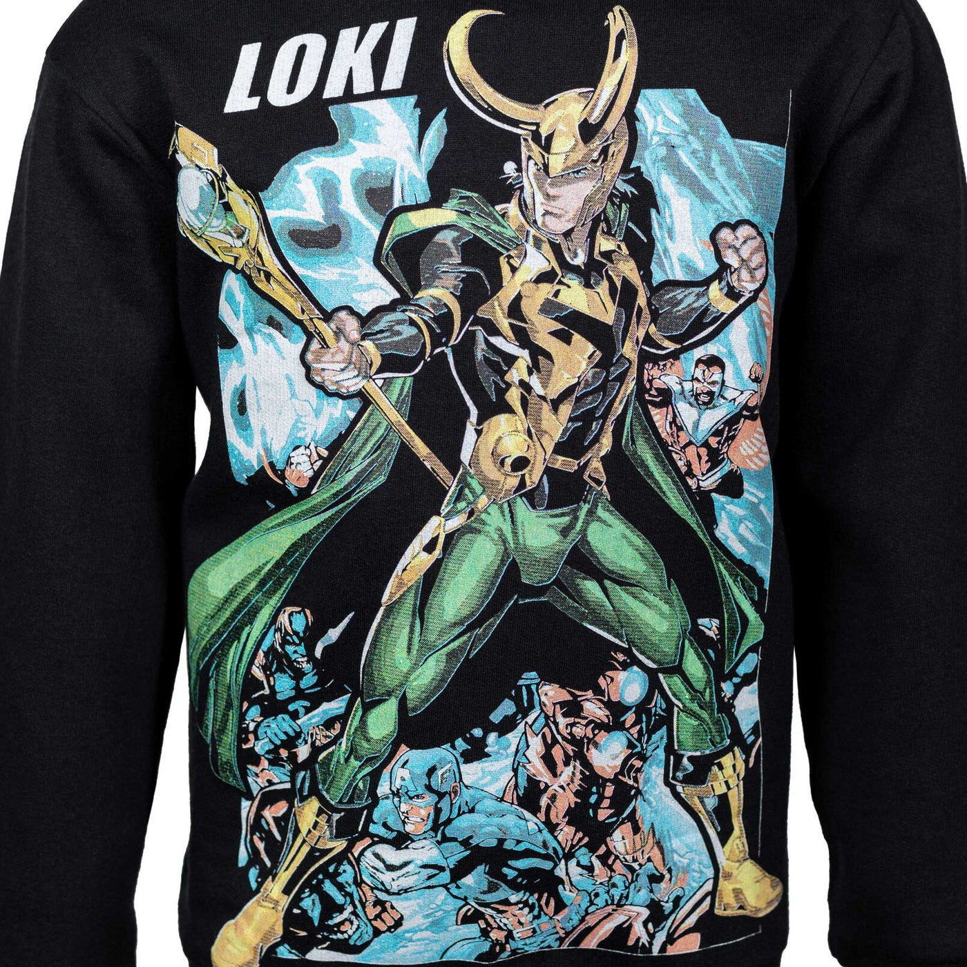 Marvel Avengers Loki Pullover Hoodie - imagikids