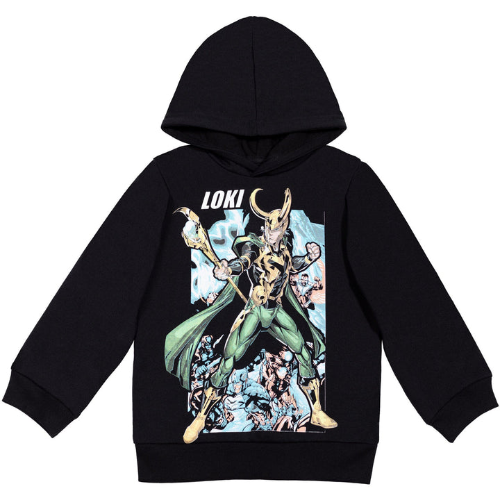 Marvel Avengers Loki Pullover Hoodie - imagikids