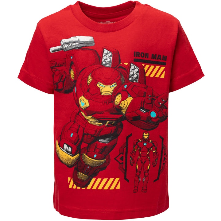 AVENGERS: MECH STRIKE 4 Pack Graphic T-Shirts