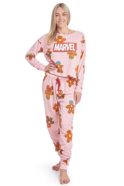 Marvel Avengers Pajama Shirt and Jogger Pants - imagikids