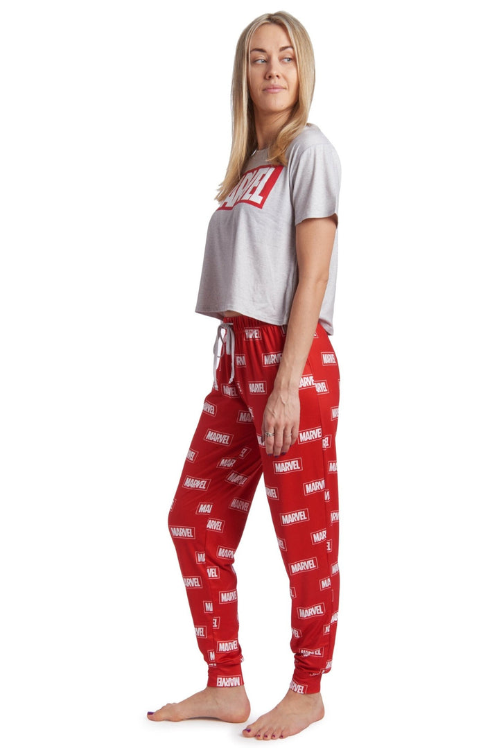 Marvel Avengers Pajama Shirt and Jogger Pants - imagikids