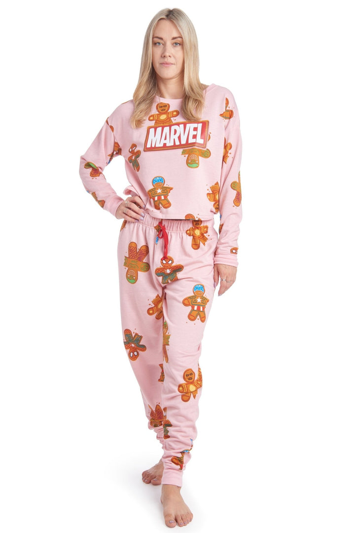 Marvel Avengers Pajama Shirt and Jogger Pants - imagikids