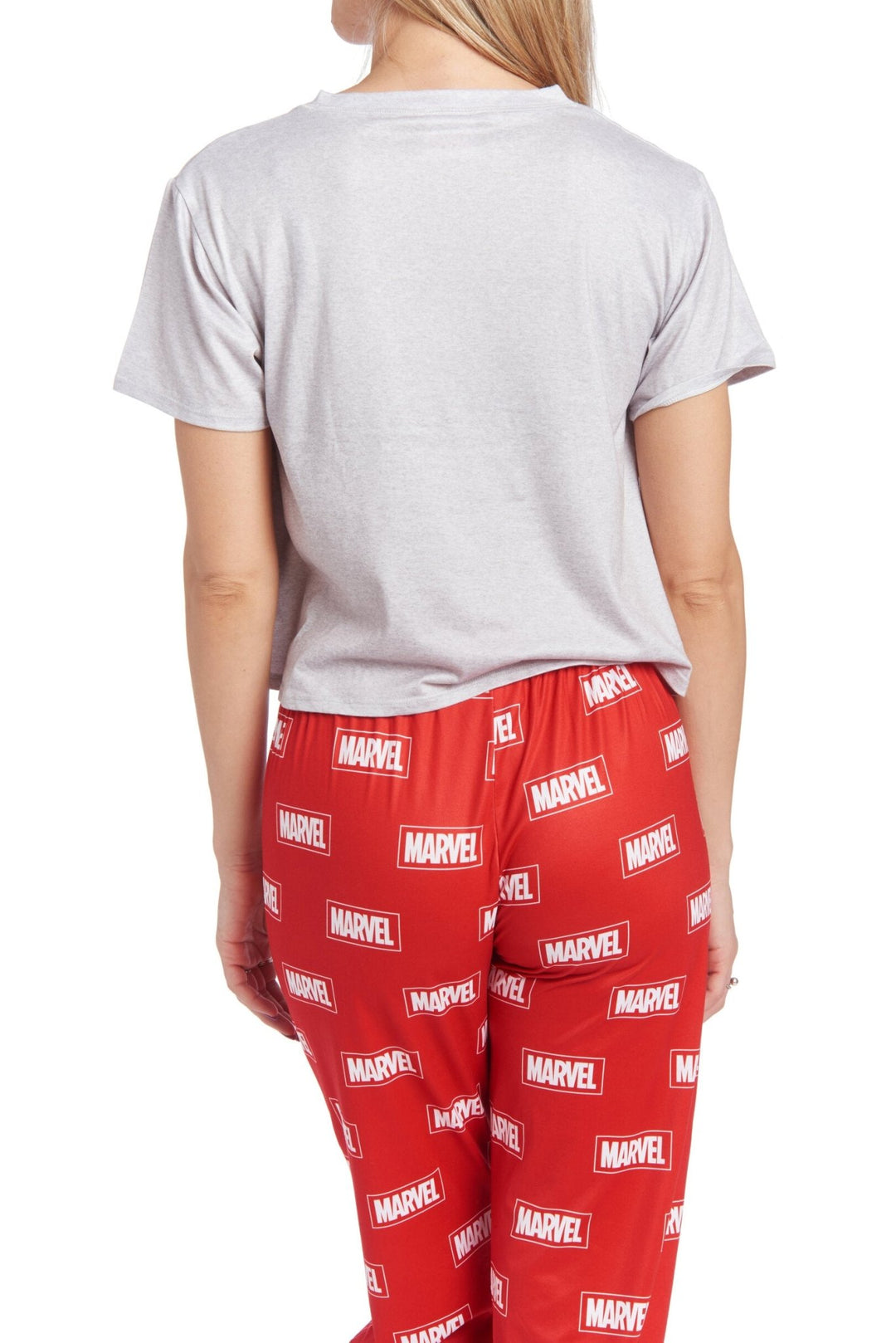 Marvel Avengers Pajama Shirt and Jogger Pants - imagikids