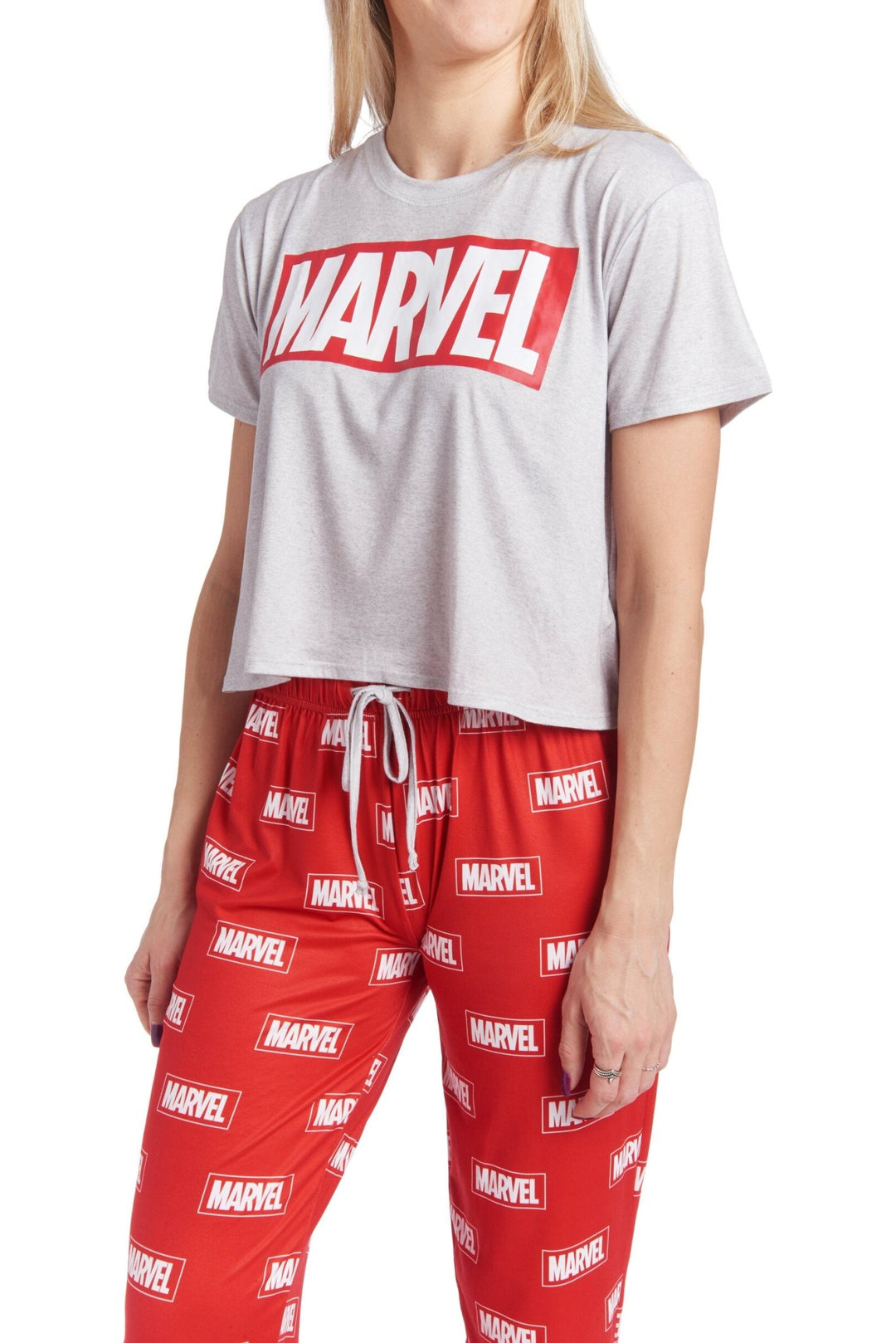 Marvel Avengers Pajama Shirt and Jogger Pants - imagikids