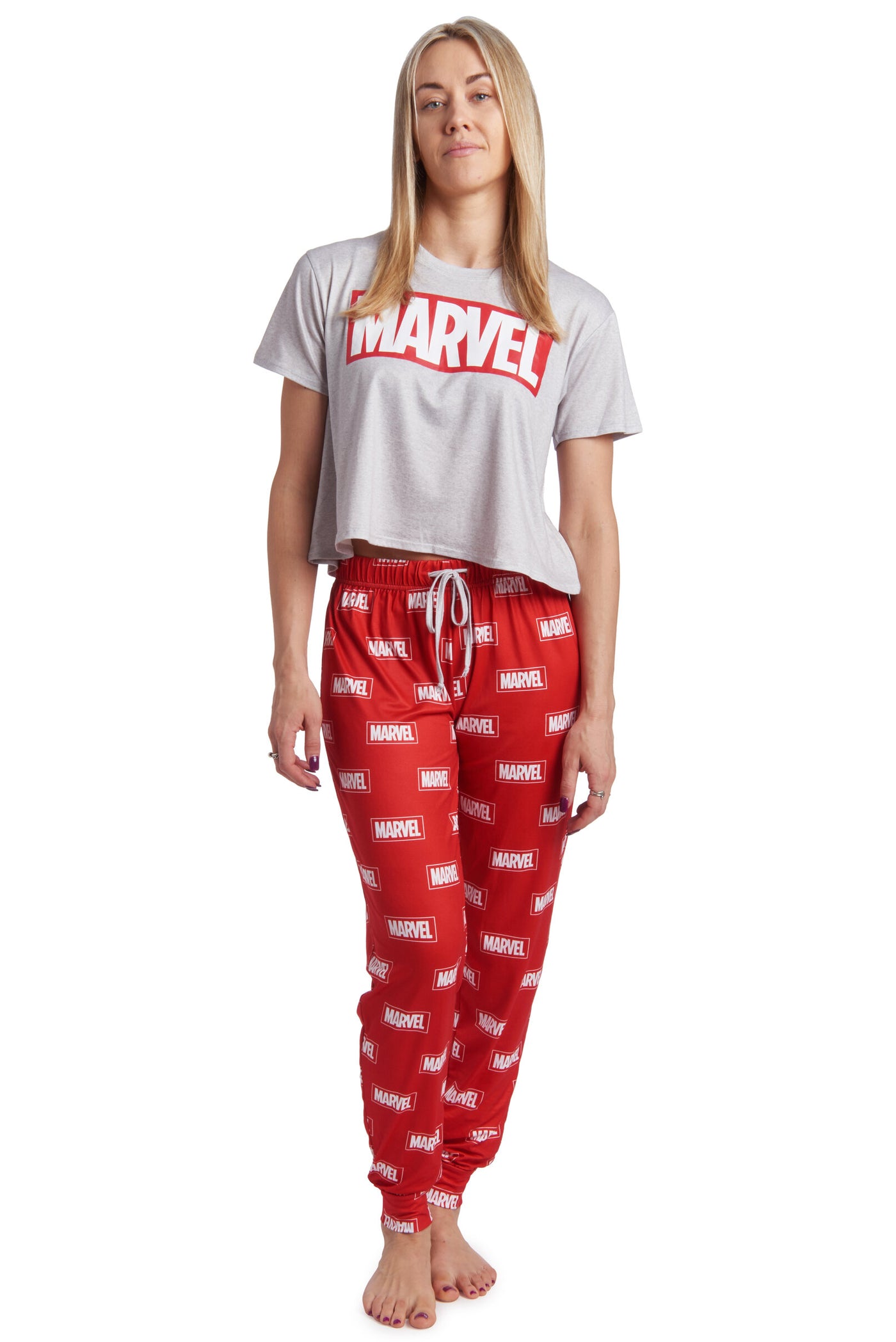 Marvel Avengers Pajama Shirt and Jogger Pants