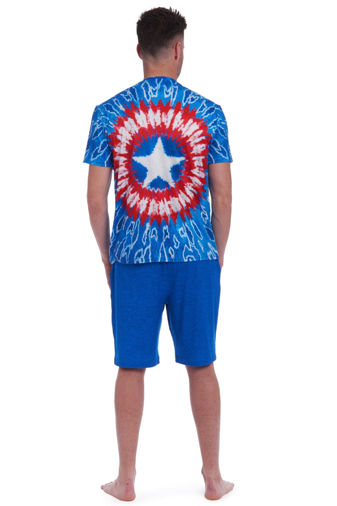 Marvel Avengers Pajama Shirt and Shorts Sleep Set - imagikids