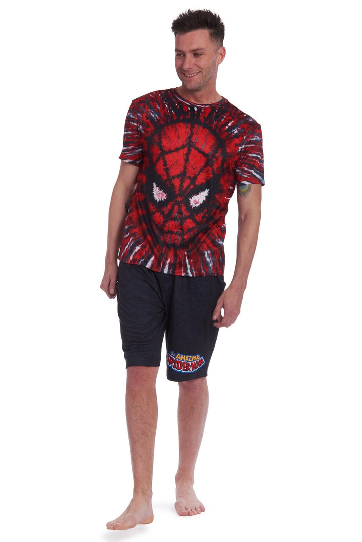 Marvel Avengers Pajama Shirt and Shorts Sleep Set - imagikids