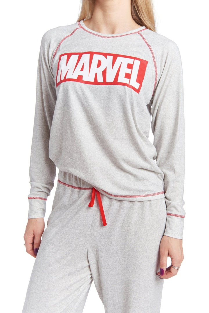 Marvel Avengers Pullover Pajama Shirt and Pants Sleep Set - imagikids