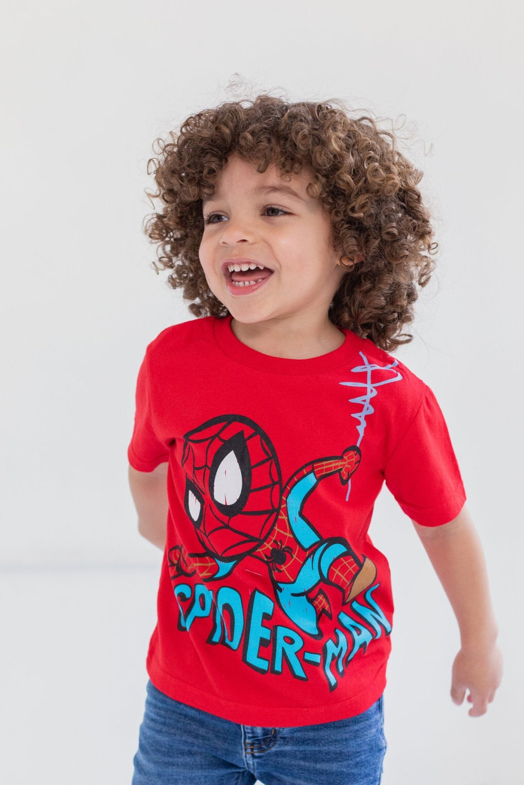 Marvel Avengers Spider - Man 4 Pack T - Shirts - imagikids