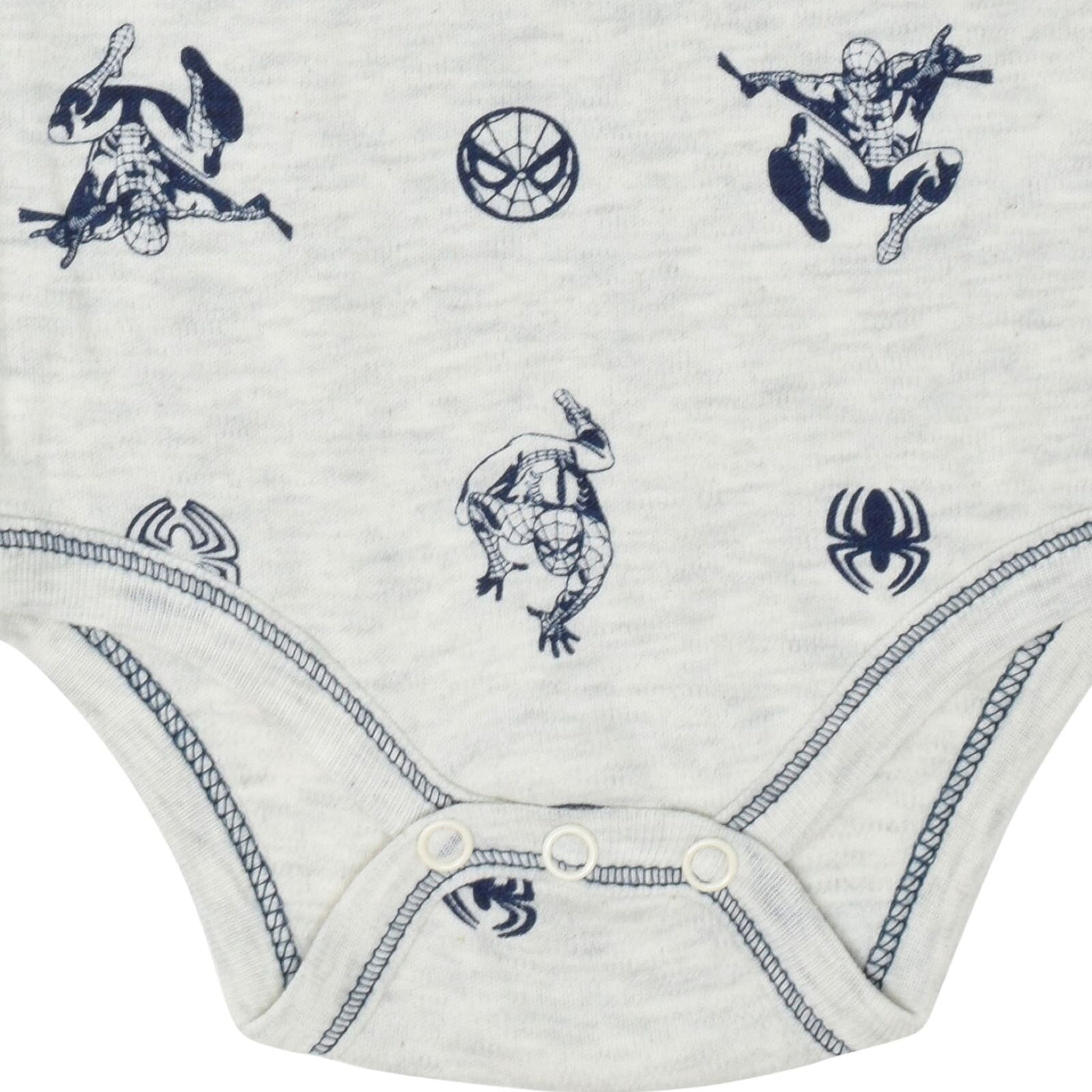 Marvel Avengers Spider-Man 5 Pack Bodysuits