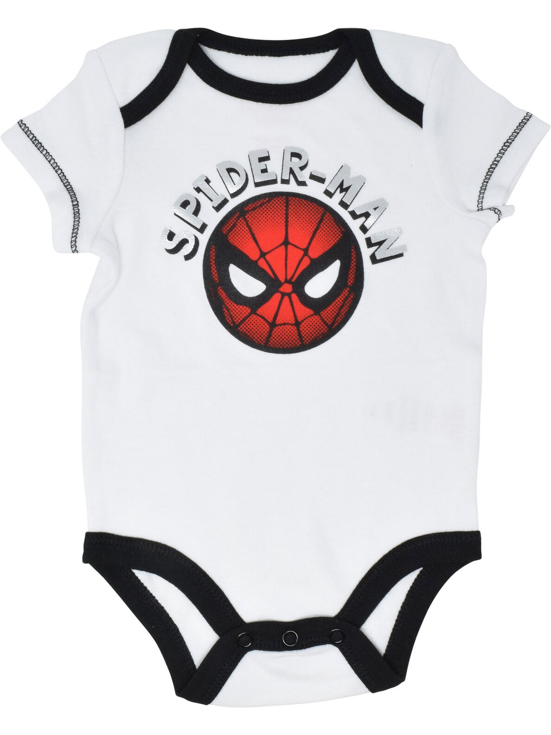 Marvel Avengers Spider-Man 5 Pack Bodysuits