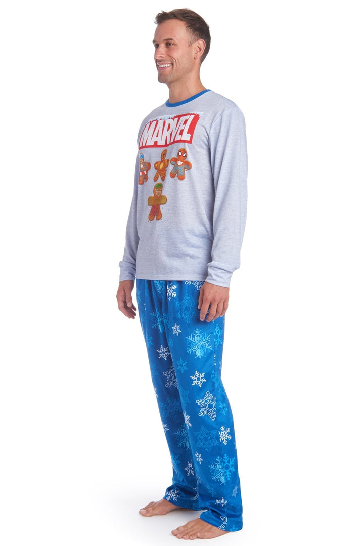 Marvel Avengers Spider - Man Avengers Pajama Shirt and Pants Sleep Set - imagikids