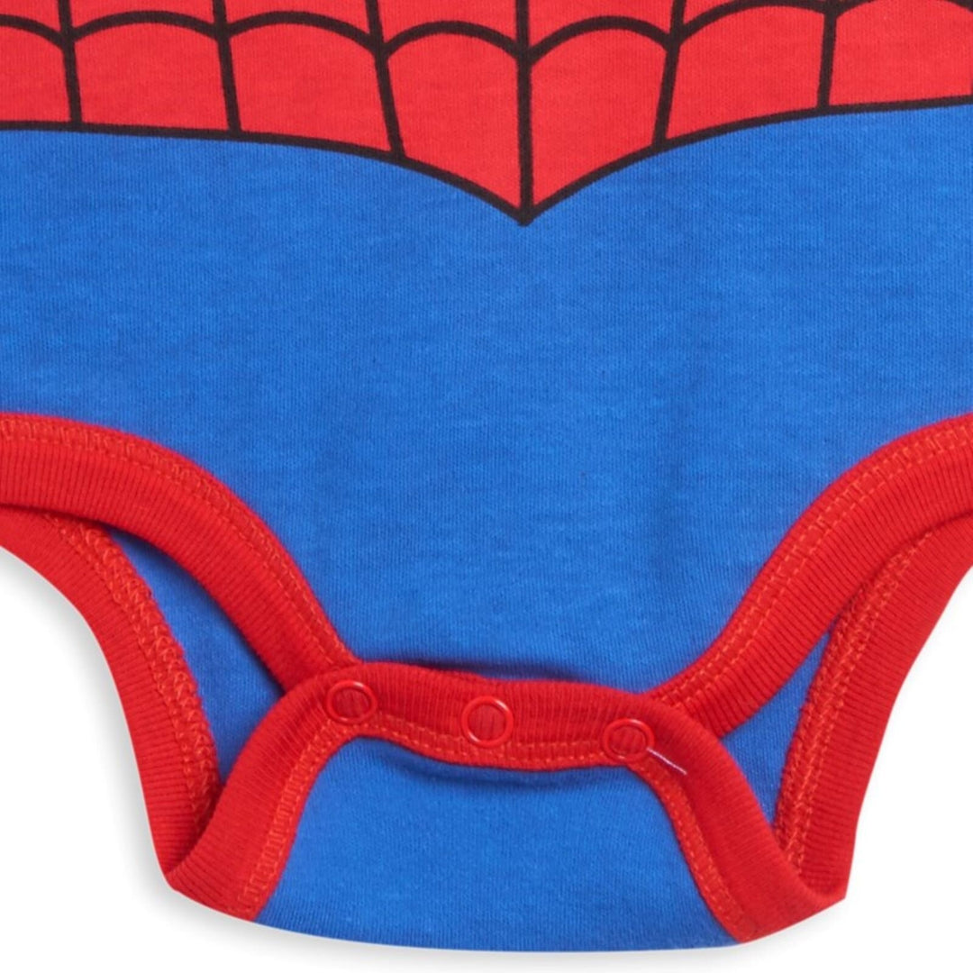 Conjunto de 4 piezas Marvel Spider-Man Mix 'n' Match