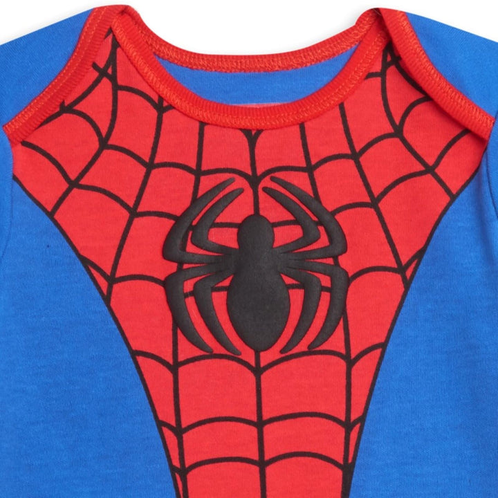 Conjunto de 4 piezas Marvel Spider-Man Mix 'n' Match