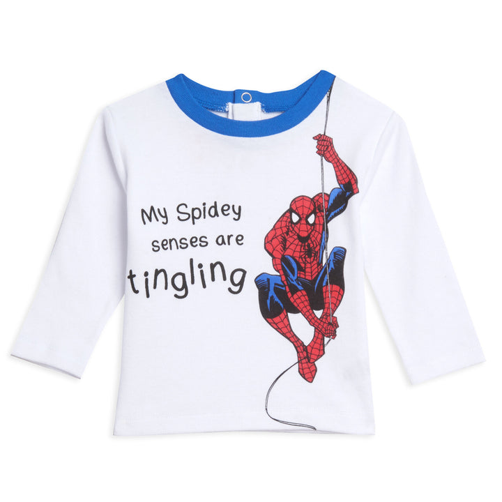 Marvel Spider-Man Mix 'n' Match 4 Piece Outfit Set