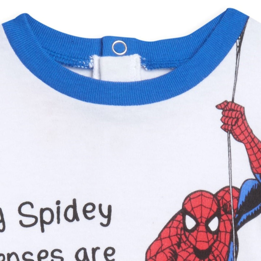 Conjunto de 4 piezas Marvel Spider-Man Mix 'n' Match