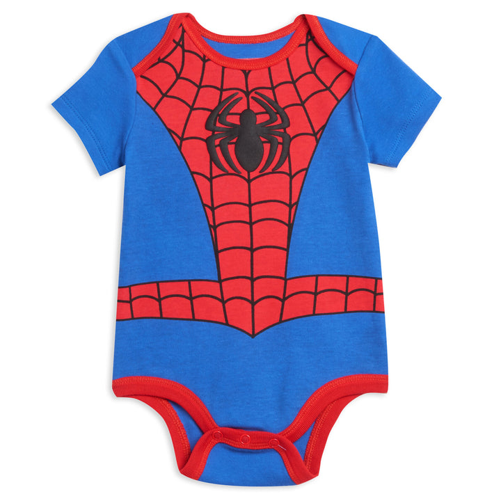 Marvel Spider-Man Mix 'n' Match 4 Piece Outfit Set