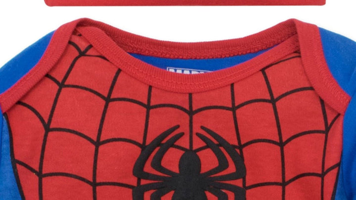 Marvel Avengers Spider - Man Cosplay Bodysuit and Hat - imagikids