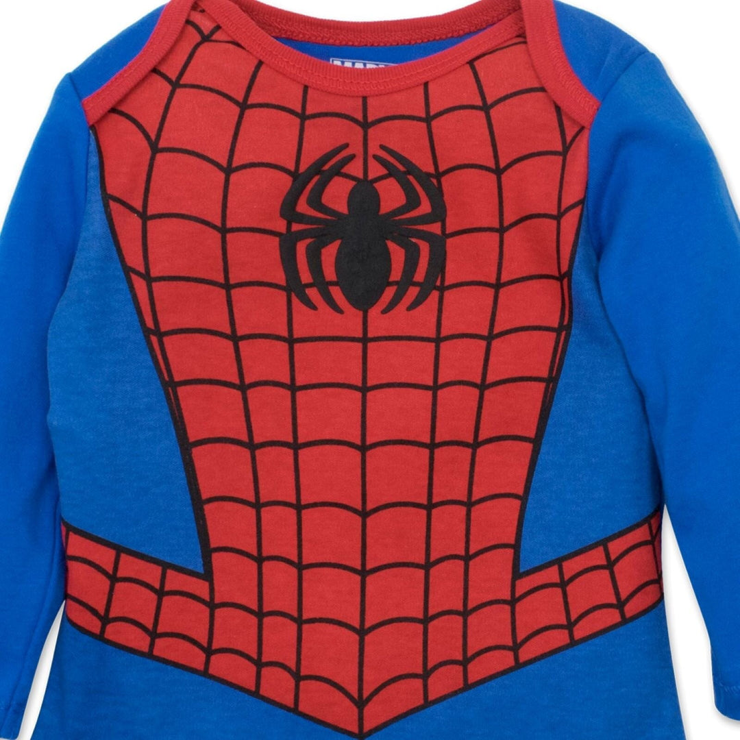 Marvel Avengers Spider - Man Cosplay Bodysuit and Hat - imagikids